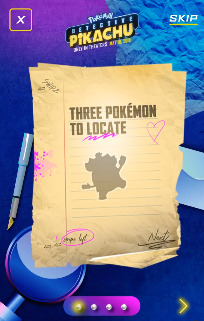 Representative game from Zappar Ltd.